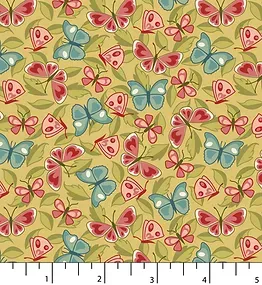 BF 23 11 02 Butterflies Pear