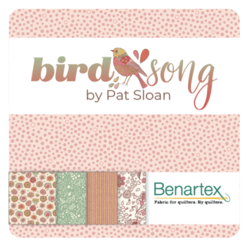 Bird Song Charm Pack 10x10