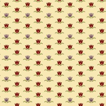 CC 19 05 01 Water Lily Ecru