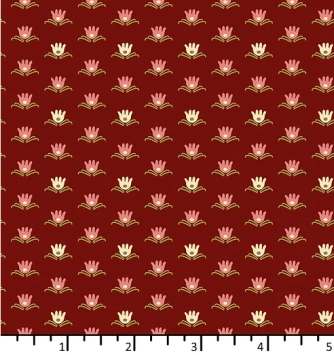 CC 19 05 03 Water Lily Cranberry Red