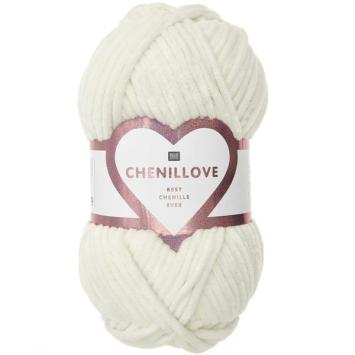 001 creme Chenillove