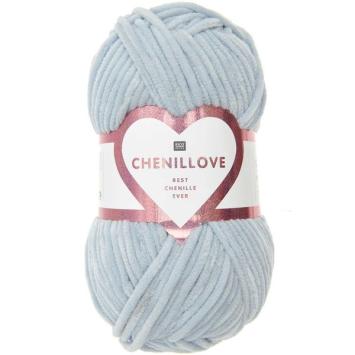 010 blauw Chenillove 