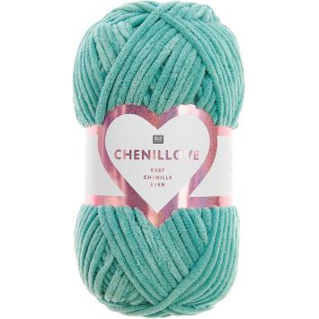 019 turquoise Chenillove