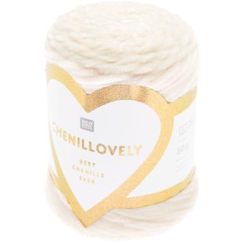 001 Cream Chenillovely