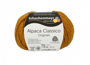 Alpaca Classico kl 22 goud