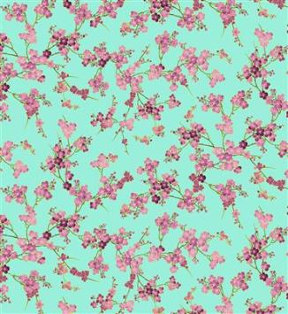 CM 3165 Aqua  Fleur