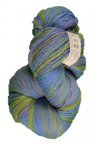 EKS Lime/ Violet Cold/ Lake Blue effect