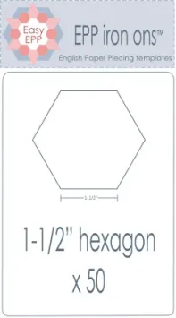 1 1/2 Inch Hexagon