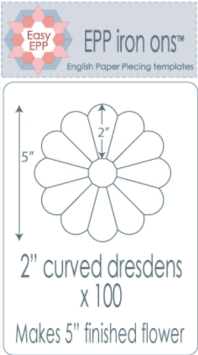 2 Inch Curved Dresden