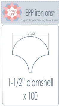 1 1/2 Inch Clamshell
