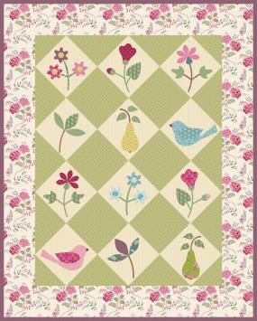 In My Garden Quilt