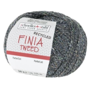 04 Donkerblauw Finia Tweed