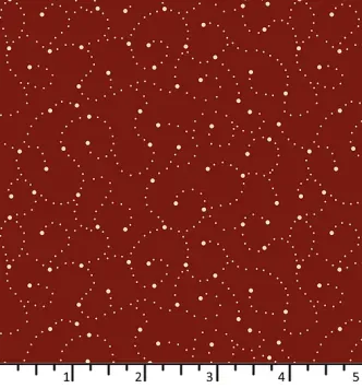 FQ   FOR 23 01 03 Dots Cranberry Red