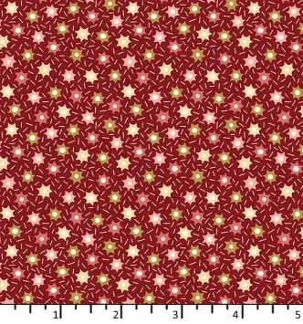 FOR 23 03 03 Sprinkles Burgundy