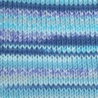 Gong Jacquard kl 203 blauwe tinten