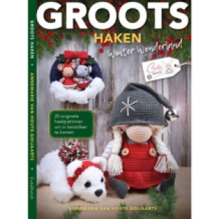 Groots haken Kerst