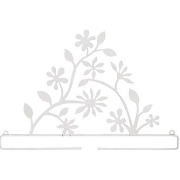 Hanger bloemen wit