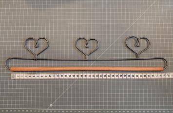 Hanger 3 harten 38cm