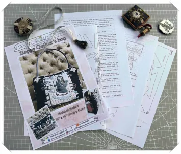 patroon Happy Quilter's bag