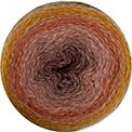 504 kaki - oranje - kauwgom roze