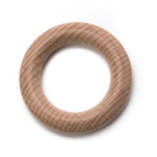 Houten ring klein 54mm