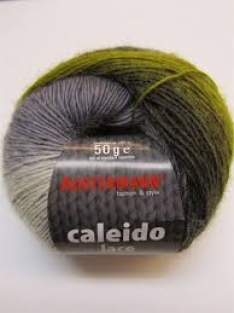 Caleido Lace kl 102 groen-grijs-ecru