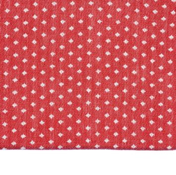 J503-02 red jacquard