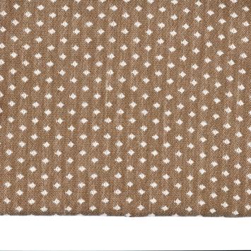 J503-03 brown jacquard