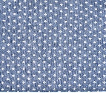 J503-08 blue jacquard 