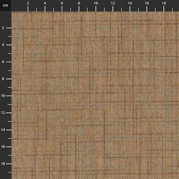 329 ruit beige Tochio Yarn-Dyed