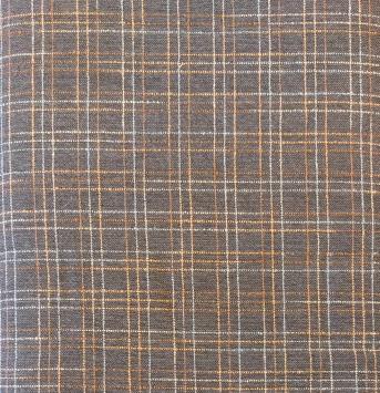 331 ruit zwart Tochio Yarn-Dyed