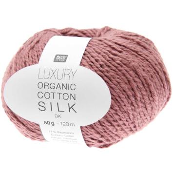 04 berry Organic Cotton Silk