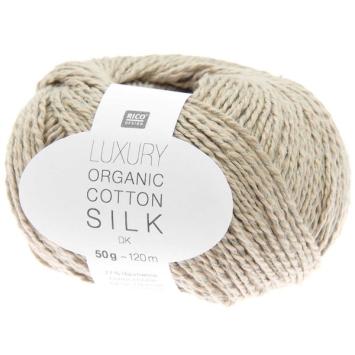 09 taupe Organic Cotton Silk