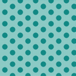 Dark Teal Medium Dot