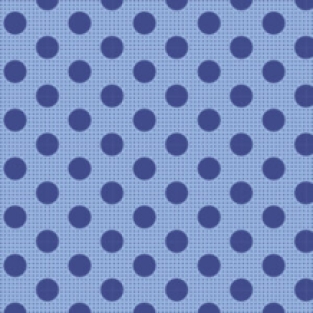 Denim Blue Medium Dot 