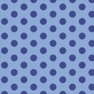 Denim Blue Medium Dot 