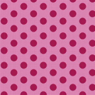 Maroon Medium Dot