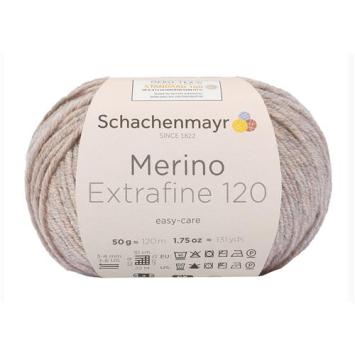 kl 104 Sand meliert Merino Extrafine 120