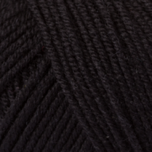 kl 99 zwart Merino Extrafine 170