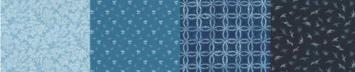 Dark Blue 50 years of Moda