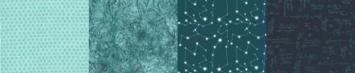 Teal 50 years of Moda