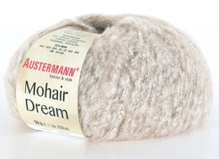 Mohair Dream kl 01 beige