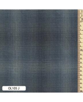 OL105J grijze-blauwe ruit