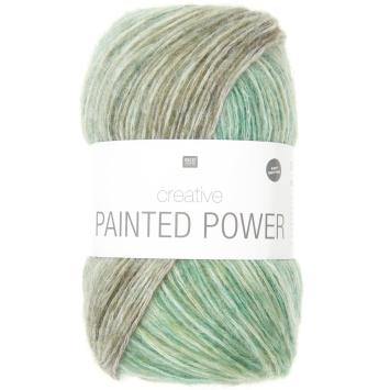 015 forest greens Painted Power