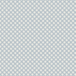 Light Blue Paint Dots