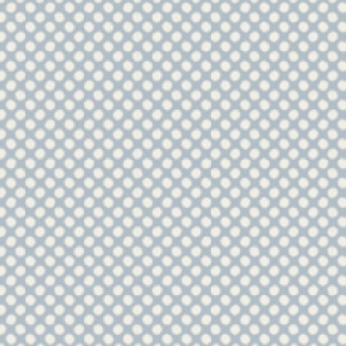 Light Blue Paint Dots