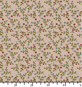 PP 16 01 03 Floral Abundance light Taupe