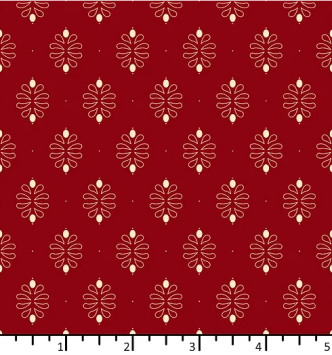 PP 16 04 02 Damask Ruby Red