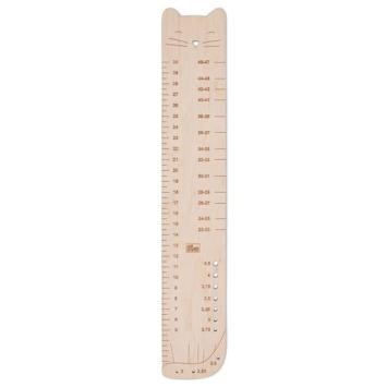 Prym Sokken lineaal - naaldmeter