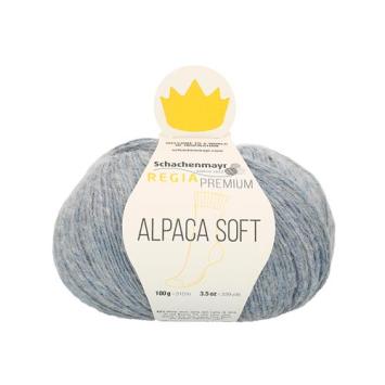 50 hellblau melange Alpaca